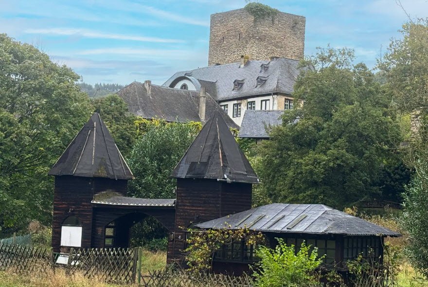 Schloss Albeck (Langenau), Germany